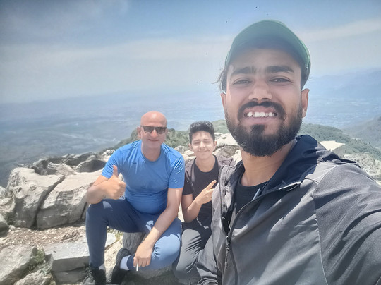 Walking tours-马苏里必去景点