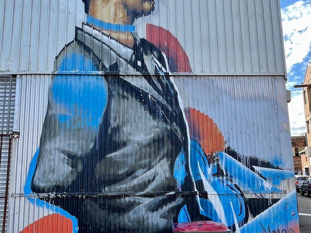 Laneway Street Art-利斯莫尔必去景点