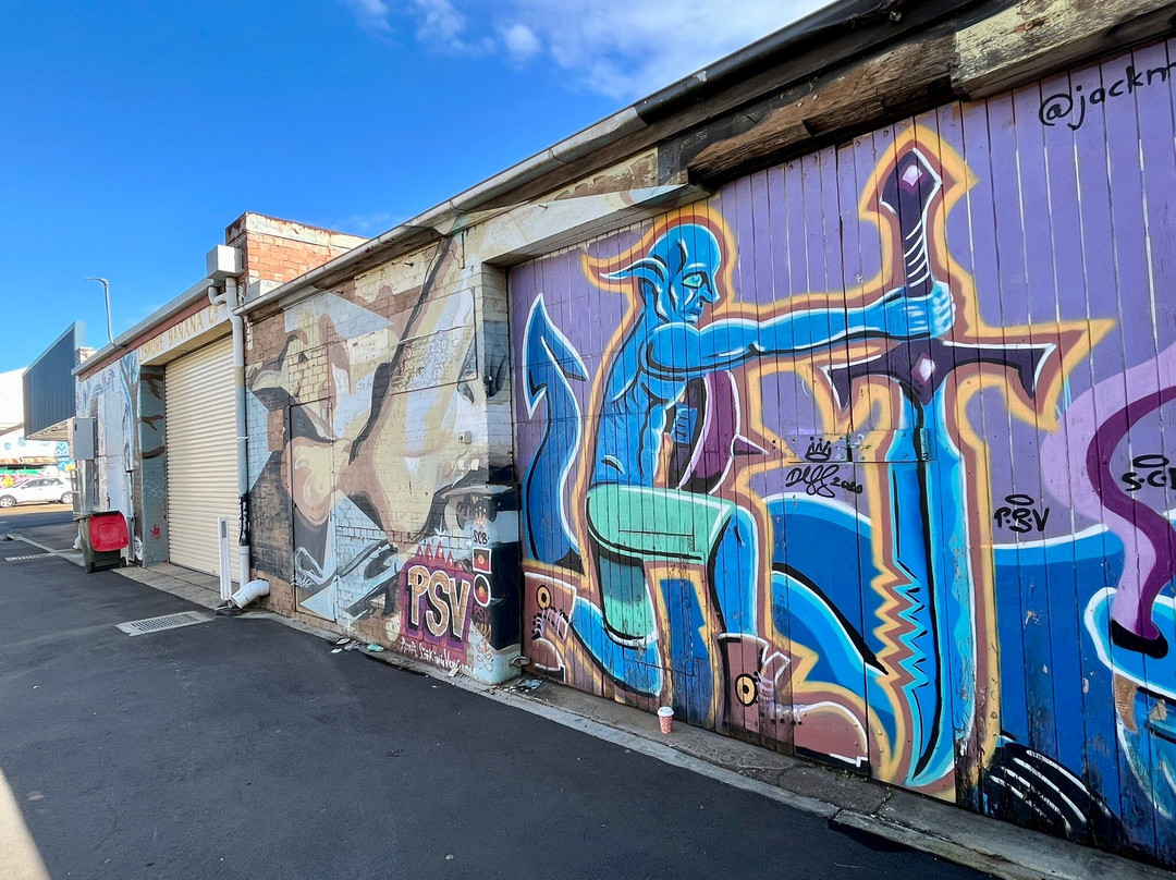 Laneway Street Art-利斯莫尔必去景点