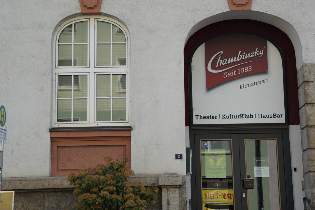 Theater Chambinzky-维尔茨堡必去景点