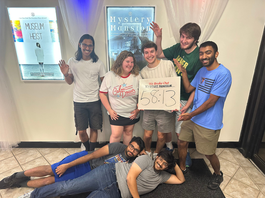 Breakout Games - Columbus-哥伦布必去景点