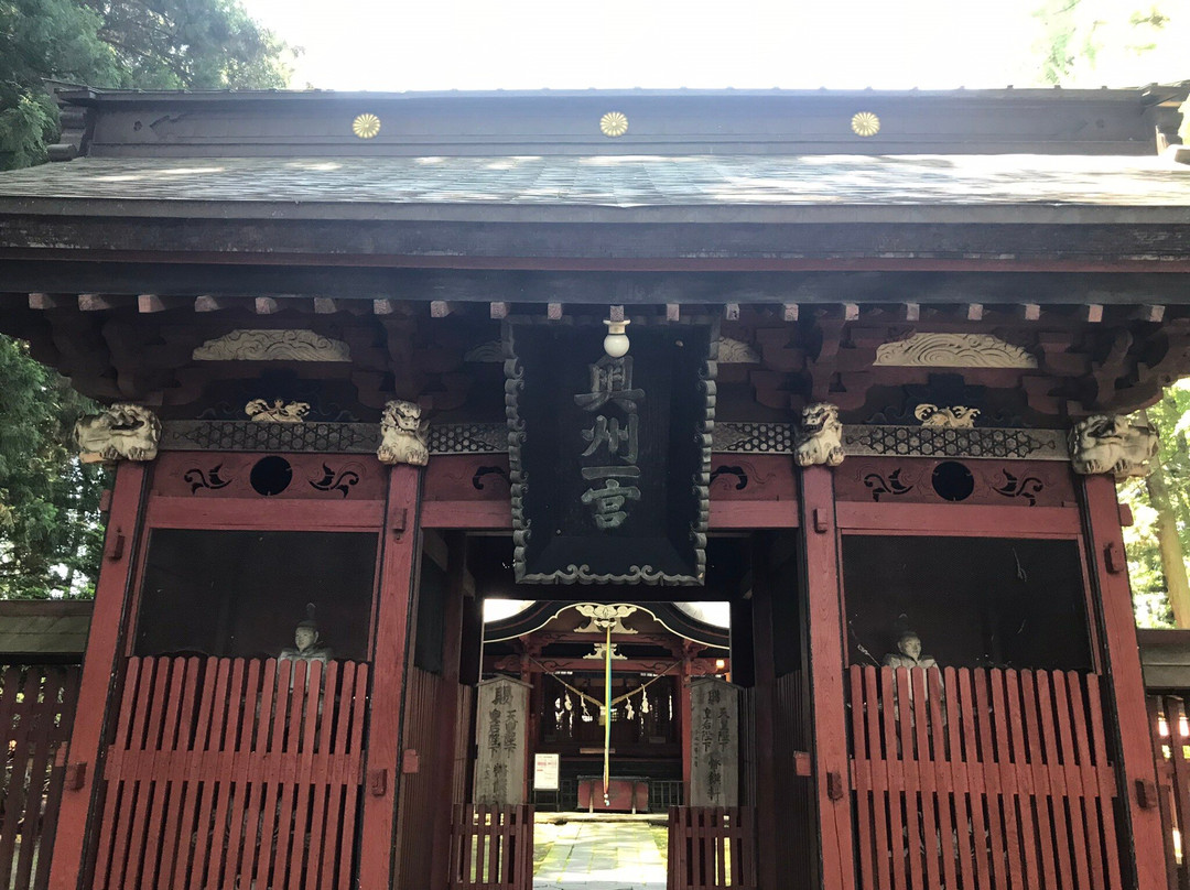Yatsuki Tsutsukowake Shrine-棚仓町必去景点