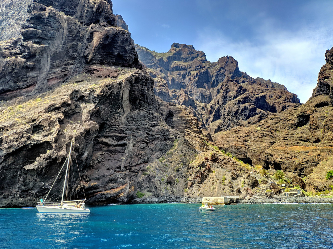 Playa de Masca景点图片