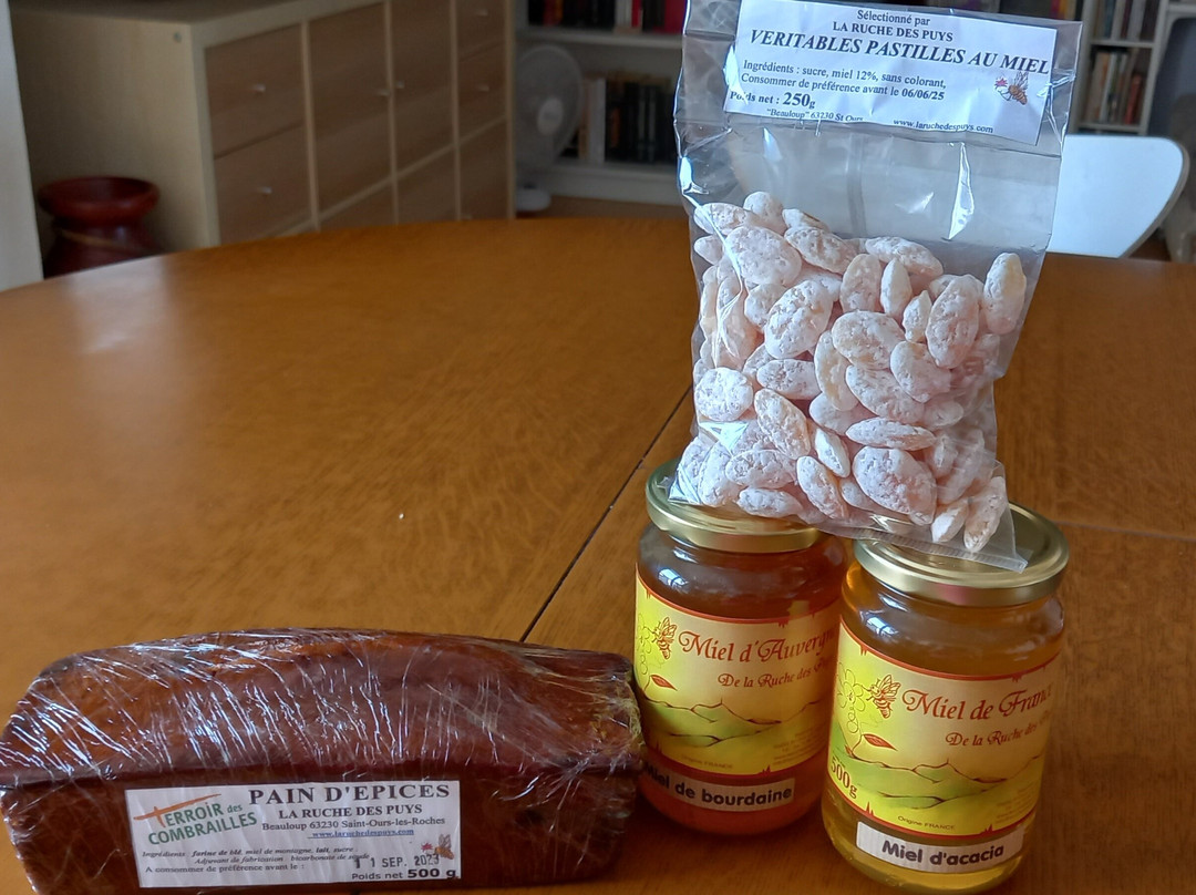 La Ruche des Puys-Saint-Ours必去景点