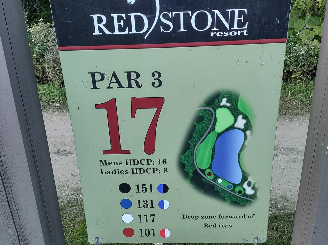 Redstone Resort Golf Course-Rossland必去景点