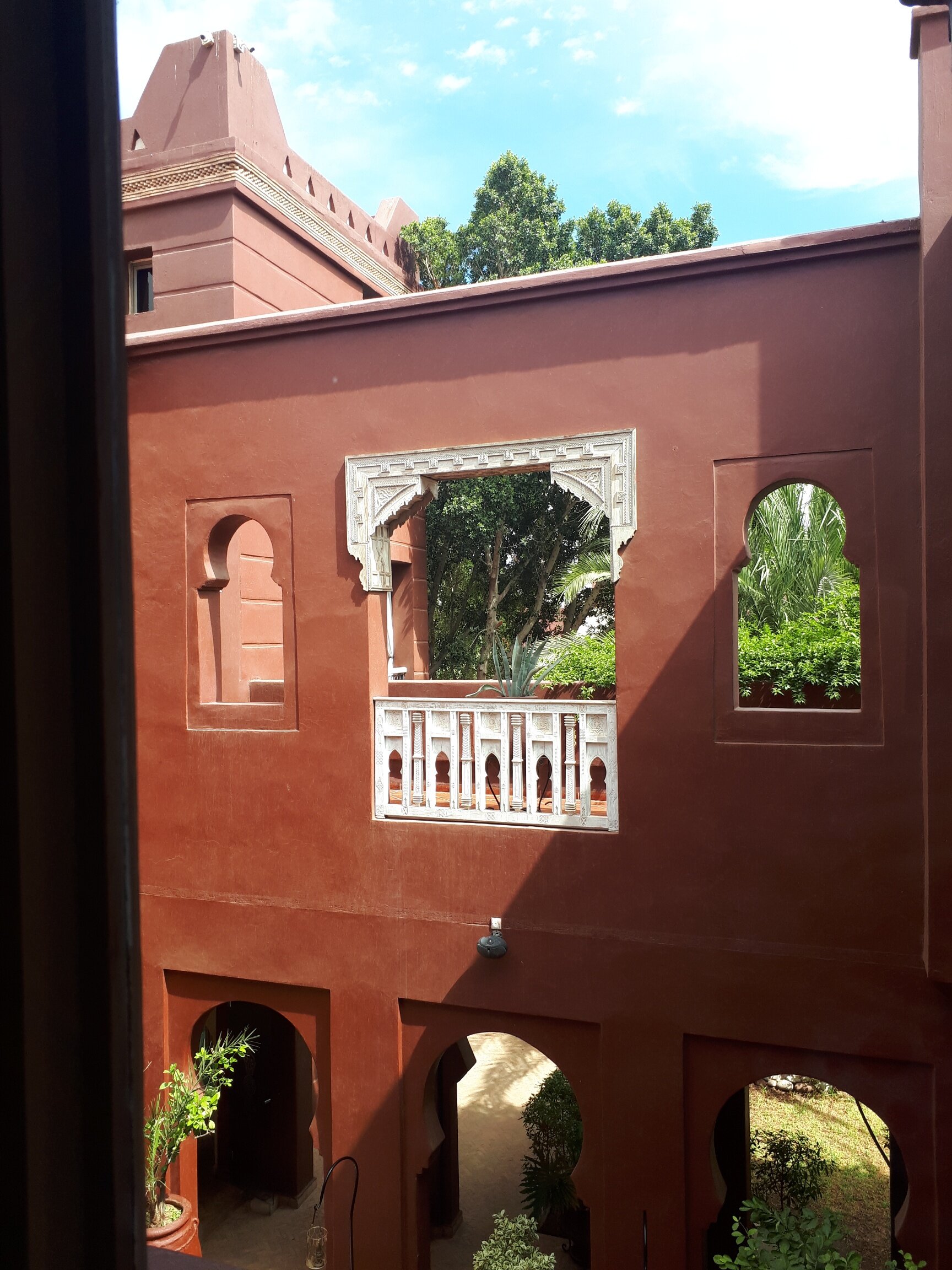 El Miria Palais Riad-浴室