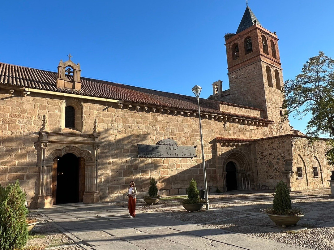 Cripta De Santa Eulalia景点图片