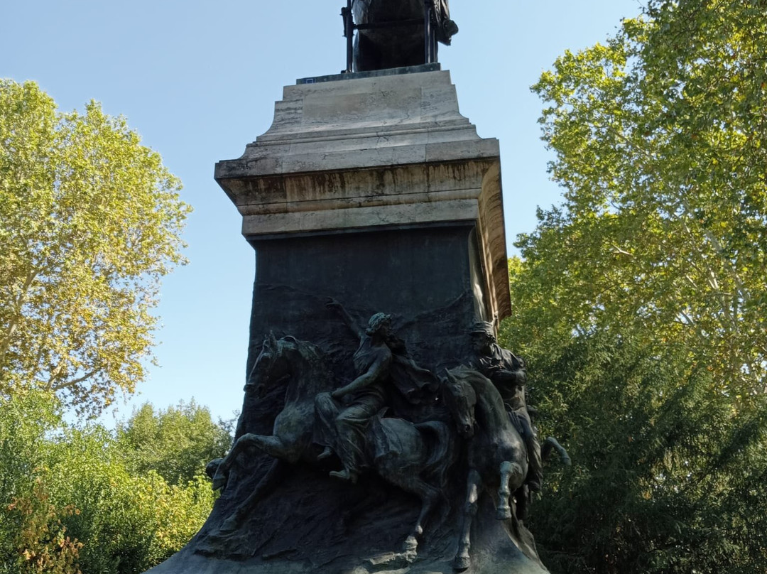 Monumento ad Anita Garibaldi-罗马必去景点