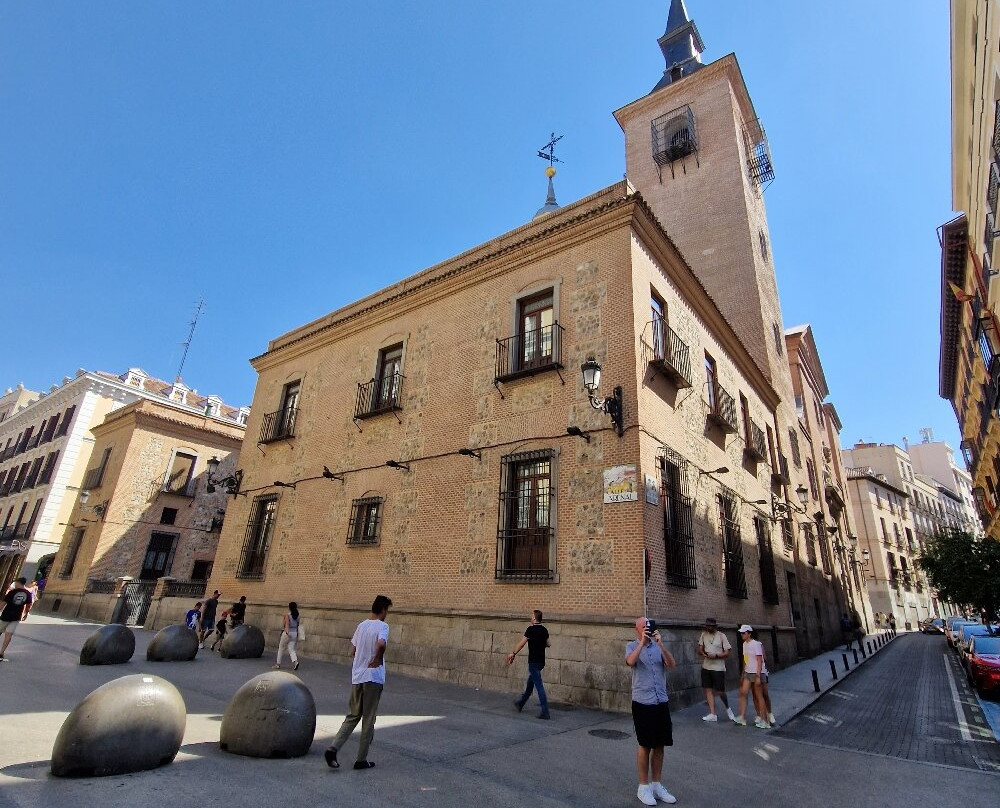 Plaza De Santiago-马德里必去景点