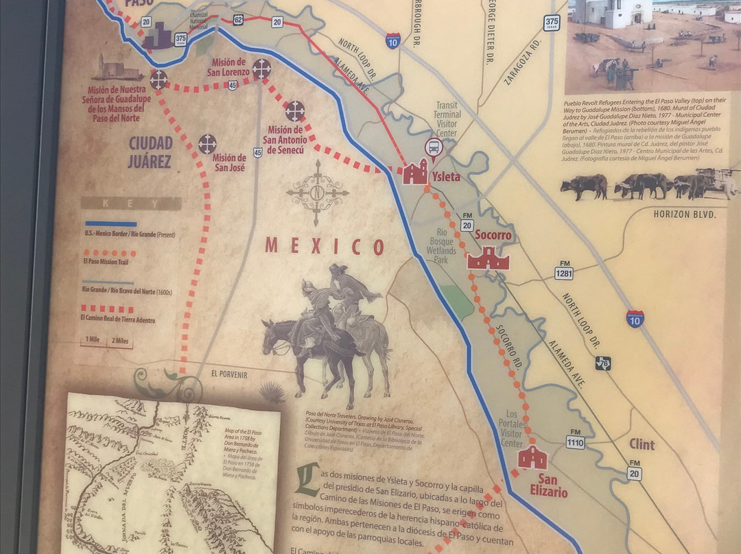 El Paso Mission Trail-埃尔帕索必去景点