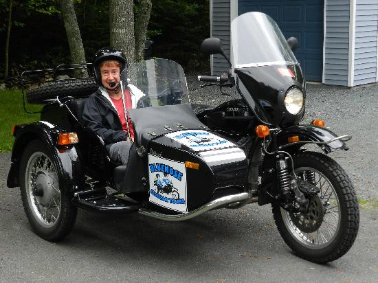 Bluenose Sidecar Tours-哈利法克斯必去景点