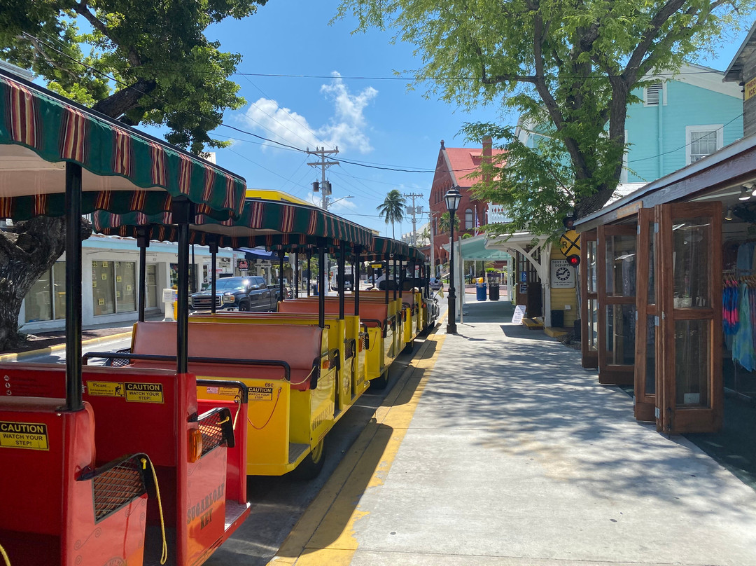 The Conch Tour Train-基韦斯特必去景点