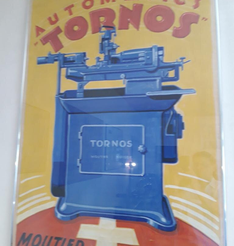 Musee Du Tour Automatique Et d’Histoire De Moutier-Moutier必去景点