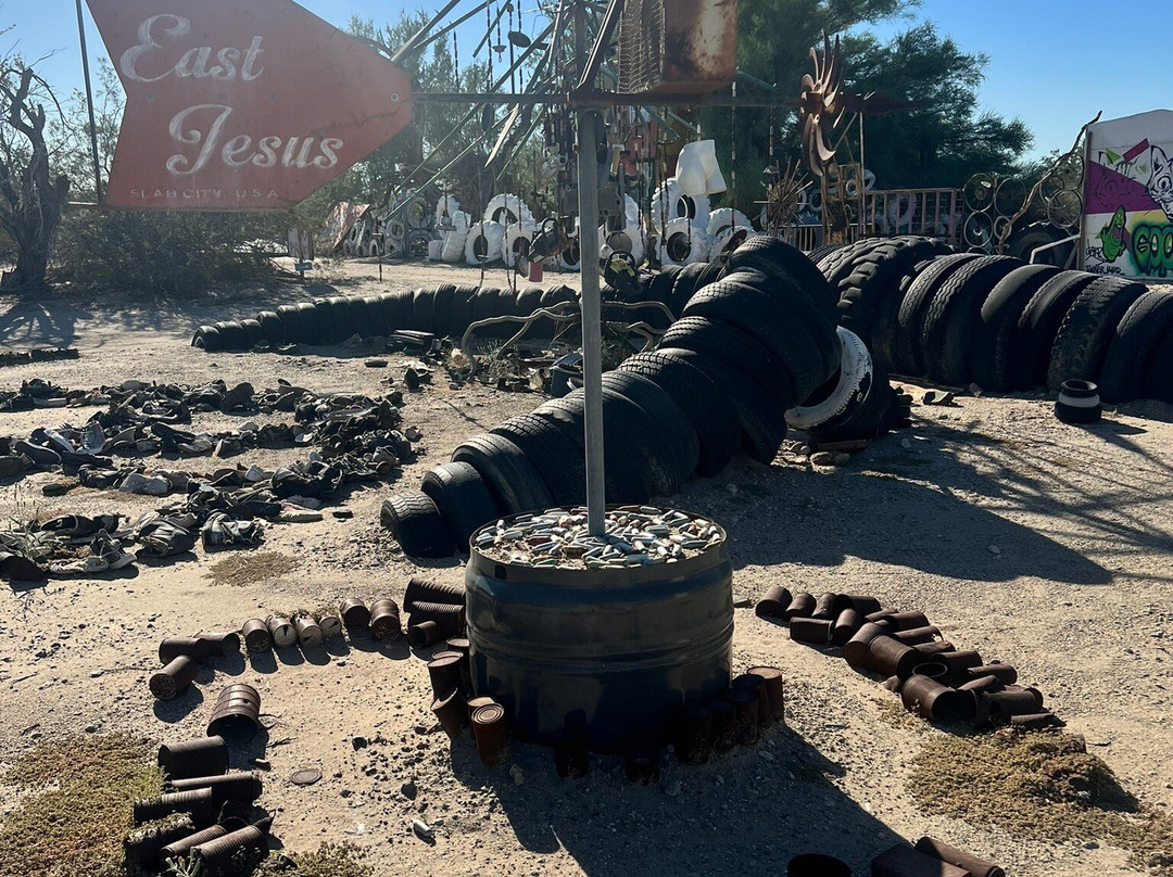 East Jesus-Niland必去景点