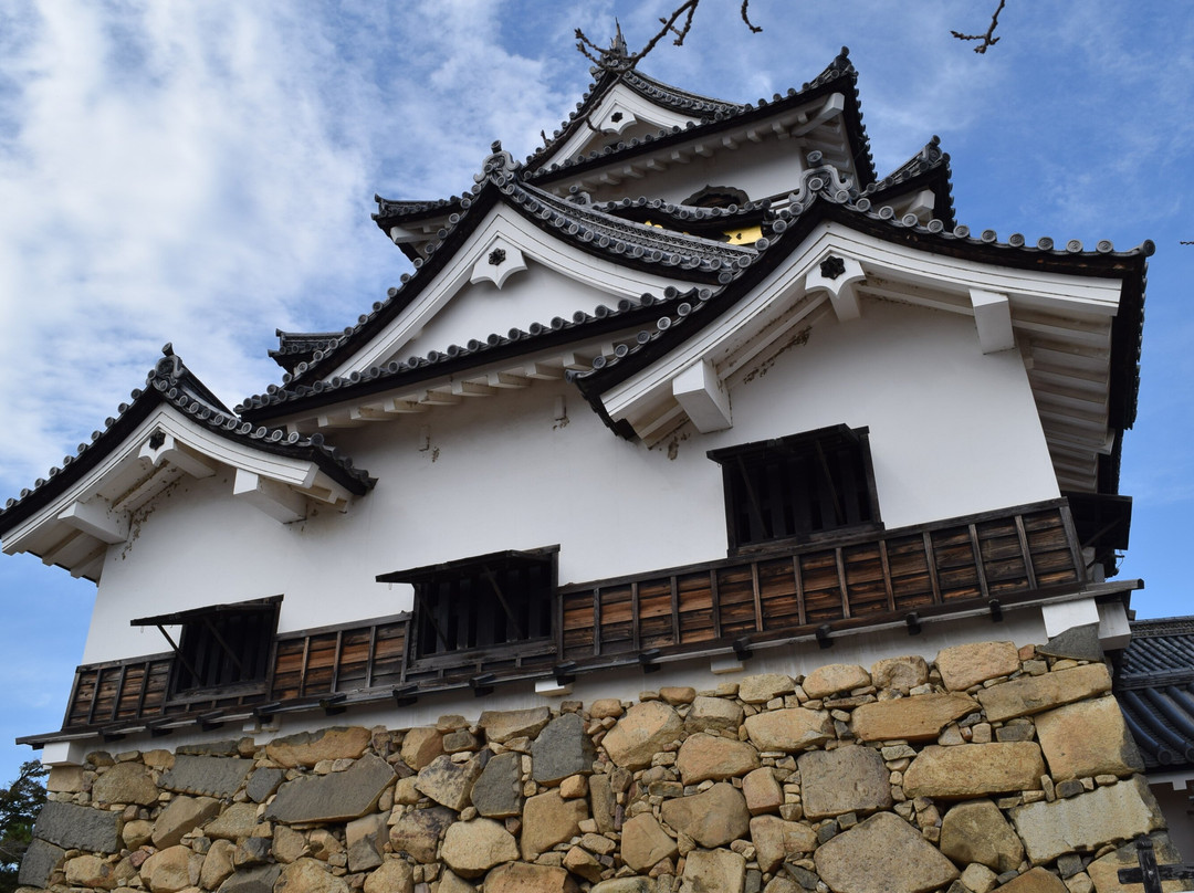 Hikone Castle Tenshu-彦根市必去景点