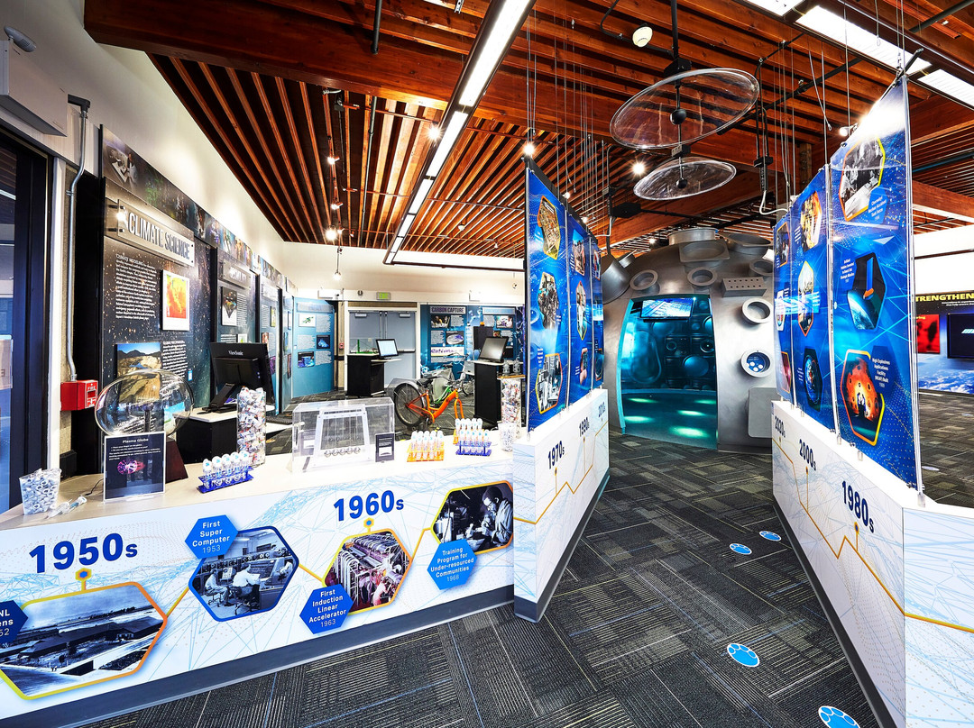 Lawrence Livermore National Lab Discovery Center-利佛摩必去景点