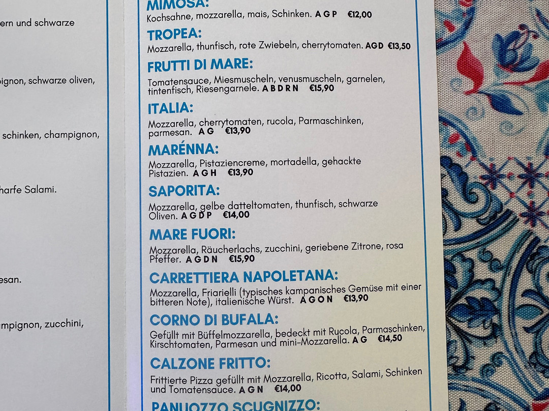 Mare Fuori Pizzeria
