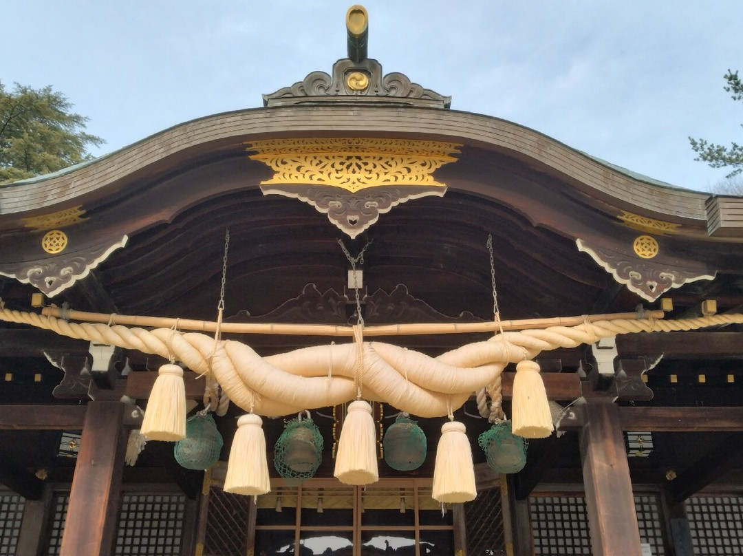 Fukushima Inari Shrine-福岛市必去景点