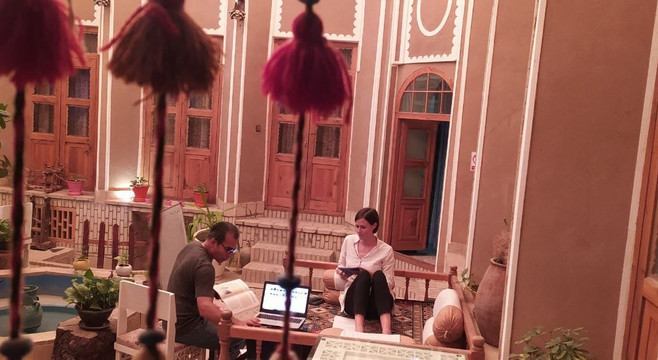 Iran Tours with Amir-亚兹德必去景点