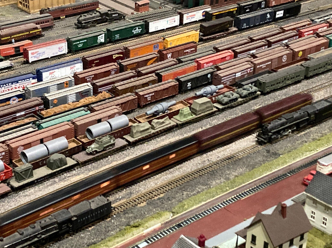 Dennison Railroad Depot Museum景点图片