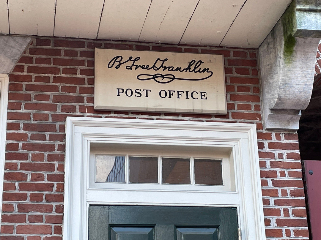 B. Free Franklin Post Office-费城必去景点