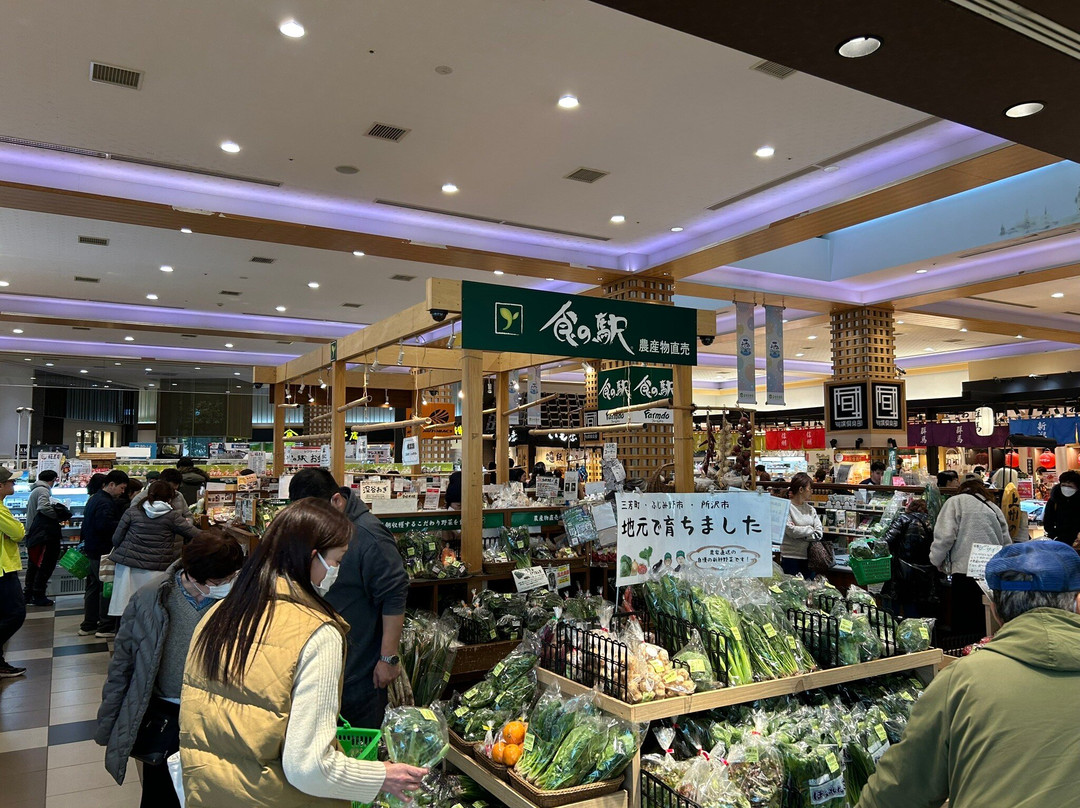 Miyoshi Parking Area Upline-三芳町必去景点