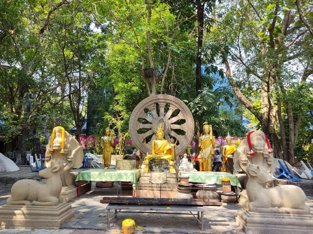 Wat Sangkhathan-暖武里必去景点