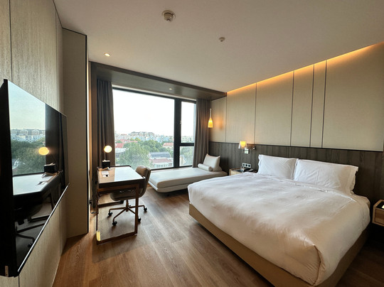 上海新虹桥国家会展中心灿辉希尔顿花园酒店主图