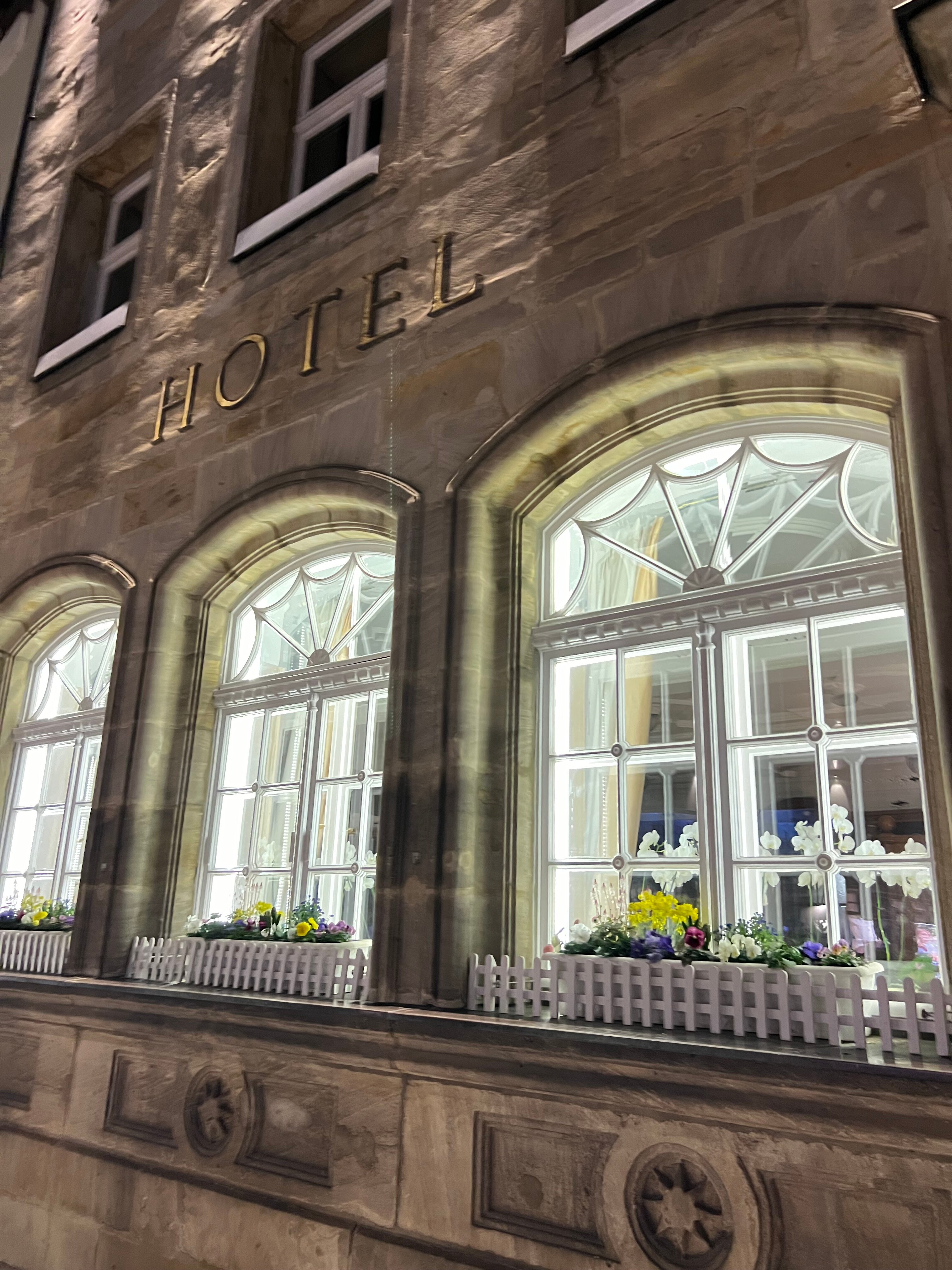 Hotel Goldener Anker-浴室
