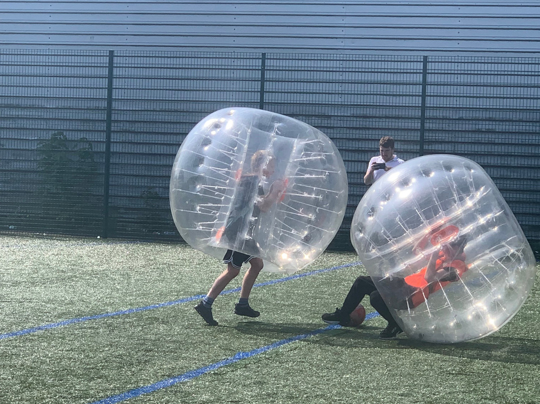 NE Bubble Football-纽卡斯尔必去景点