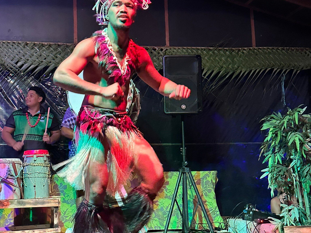 Highland Paradise Drums of our Forefathers Sunset Culture Show-拉罗汤加必去景点