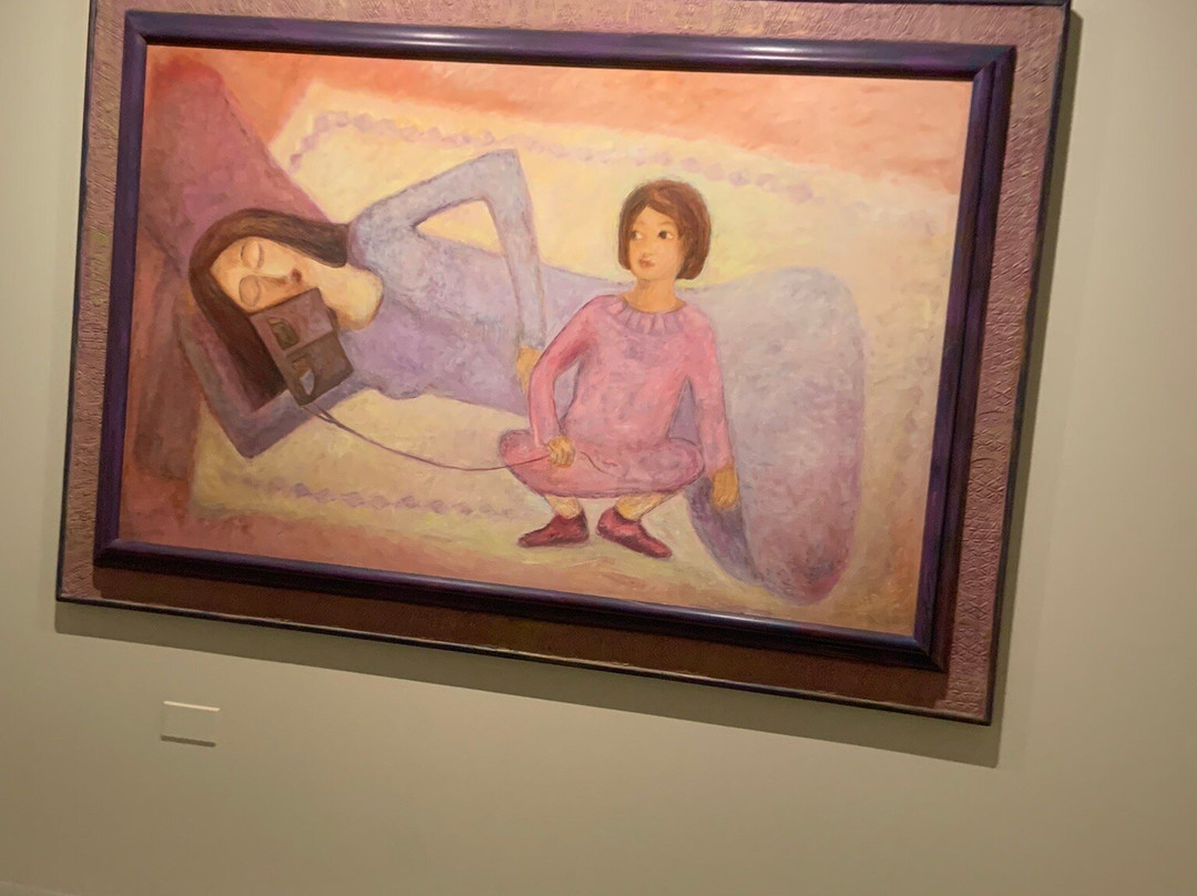 Mathaf : Musée D’art Moderne-多哈必去景点