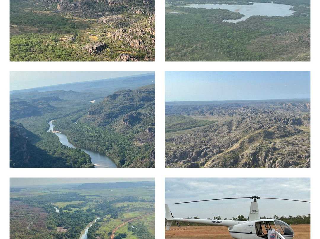 North Australian Helicopters-Jabiru必去景点