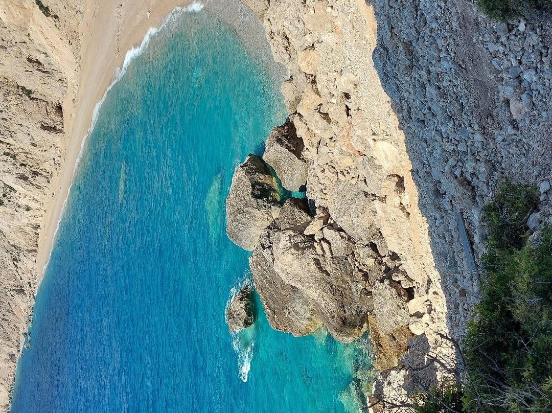 Platia Ammos-凯法利尼亚岛必去景点