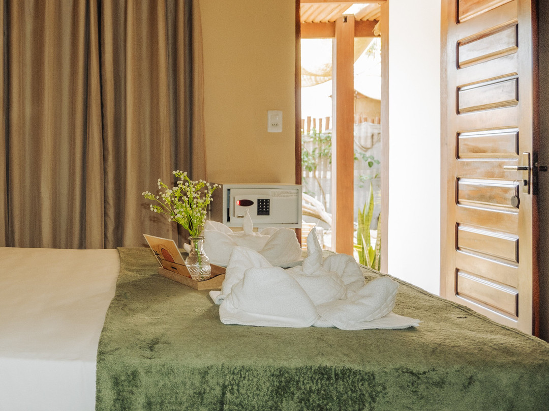 Pousada Ponta Da Pedra主图