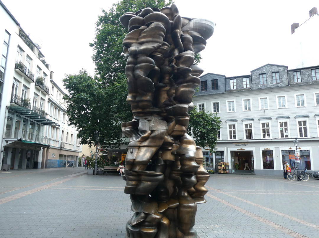 Mean Average Sculpture by Anthony Cragg-波恩必去景点