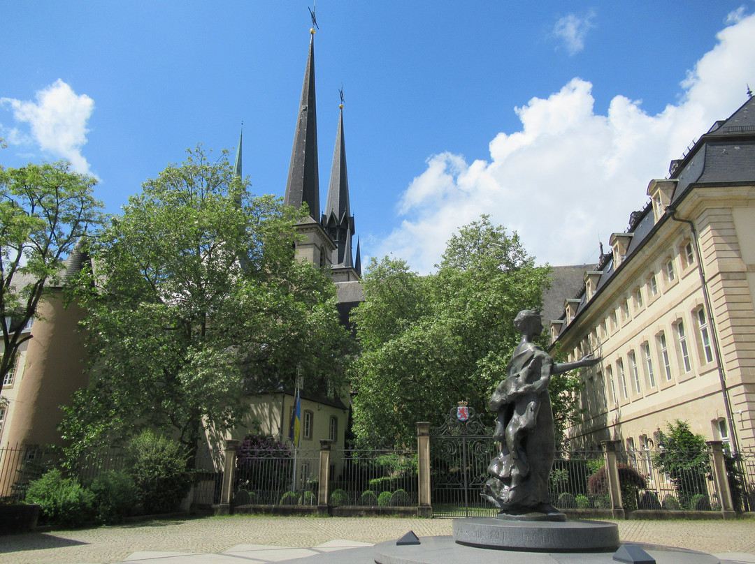 Place Clairefontaine-卢森堡城必去景点