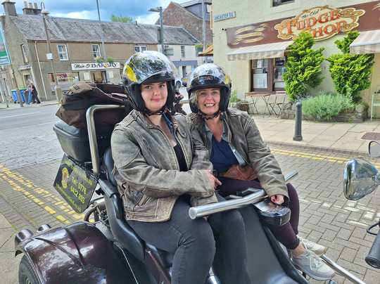 Trike Tours Scotland-爱丁堡必去景点