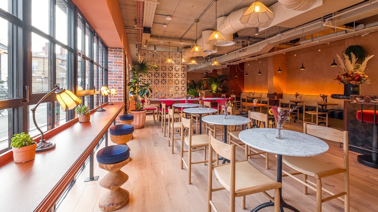 room2 Chiswick hometel-餐饮