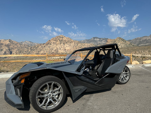 Adrenaline Rush Slingshot-拉斯维加斯必去景点