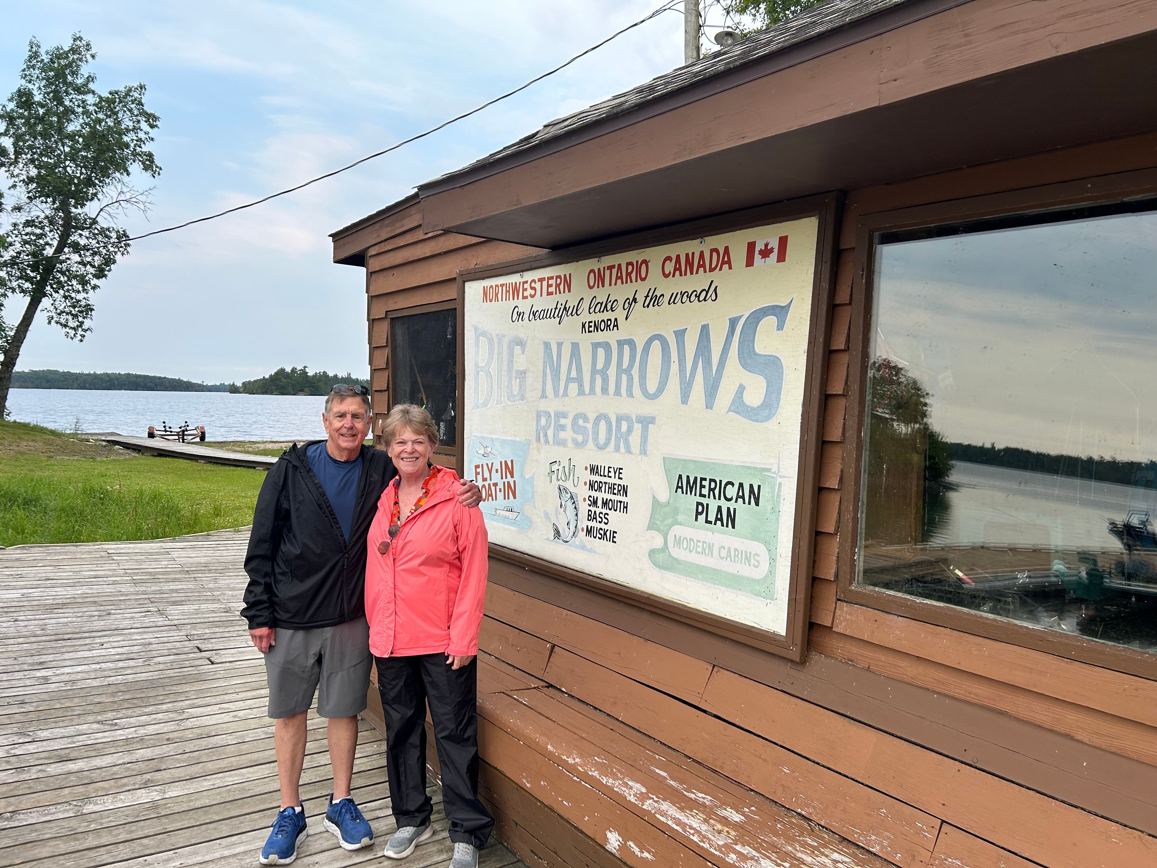 Big Narrows Resort-浴室