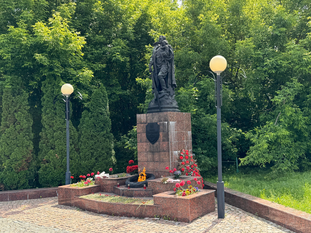 The Memorial of Military Glory-Serpukhov必去景点