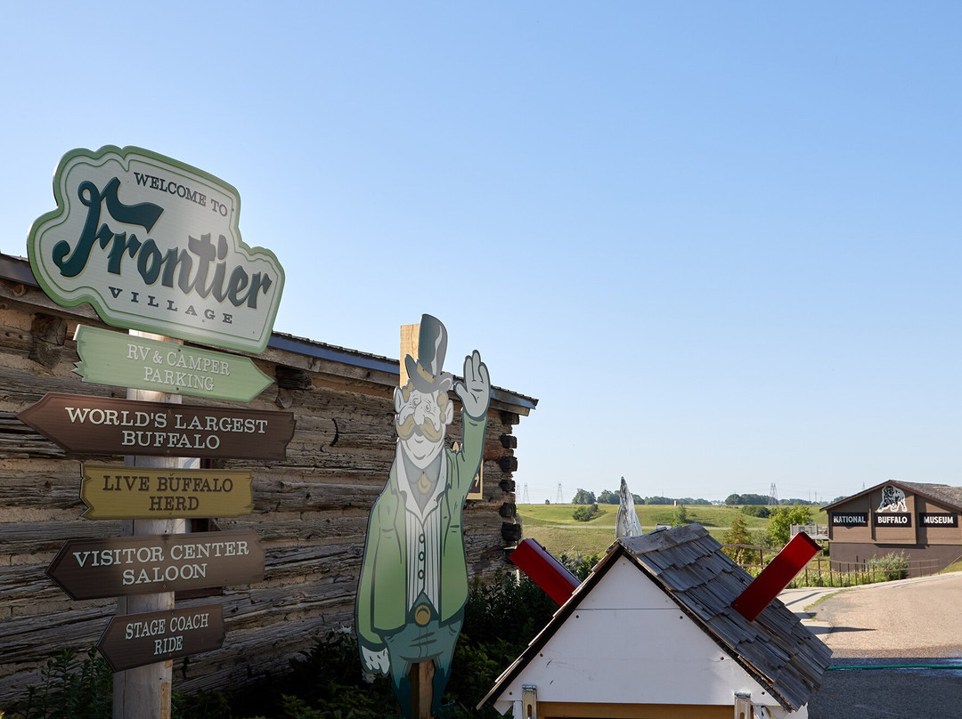 World's Largest Buffalo-Jamestown必去景点