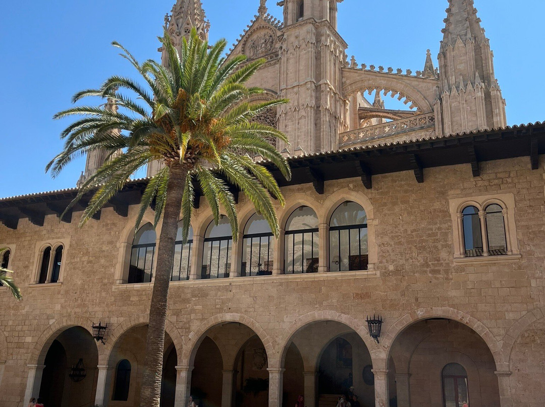 Royal Palace of La Almudaina-马洛卡帕尔马必去景点