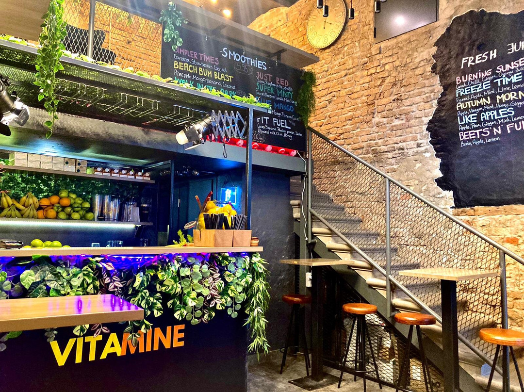 Vitamine Bar