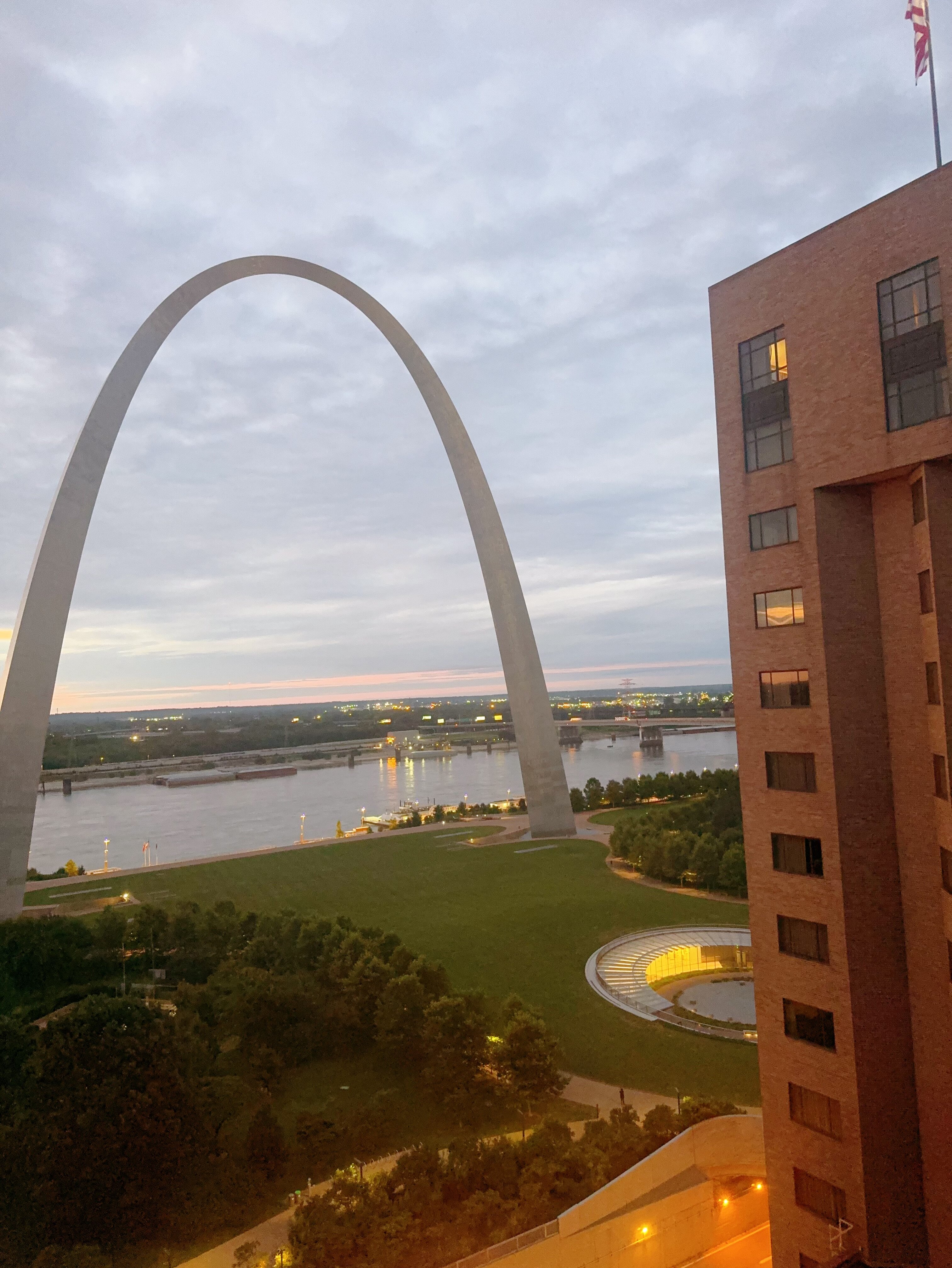 Hyatt Regency St. Louis at The Arch-酒店景观