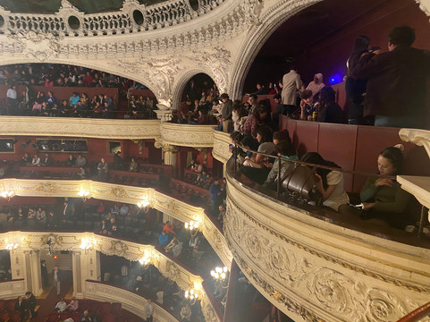 Teatro Municipal de Santiago-圣地亚哥必去景点