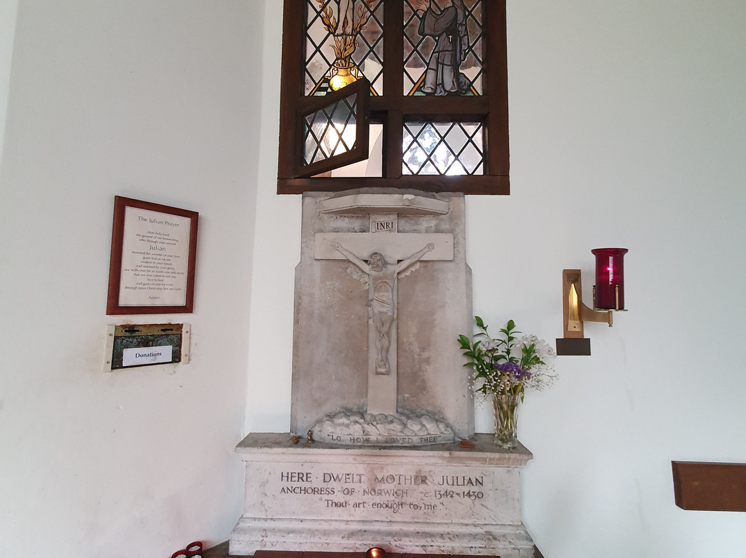 The Julian Shrine, Norwich-诺威奇必去景点