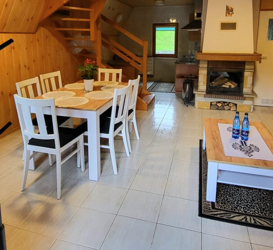 Domki Bieszczady Siedlisko Harenda