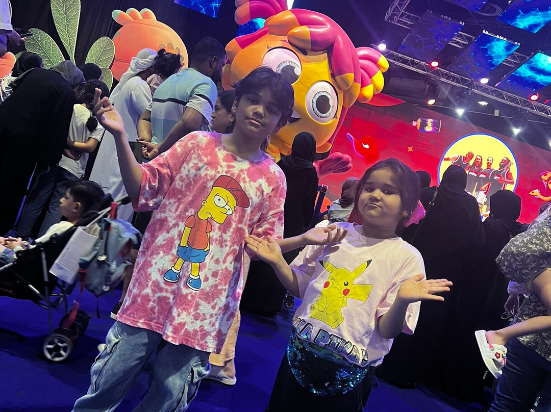 Modhesh World-迪拜必去景点